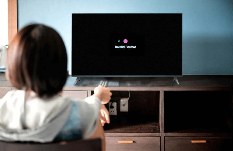 How to Fix the Invalid Format on LG TV LG TV Forum