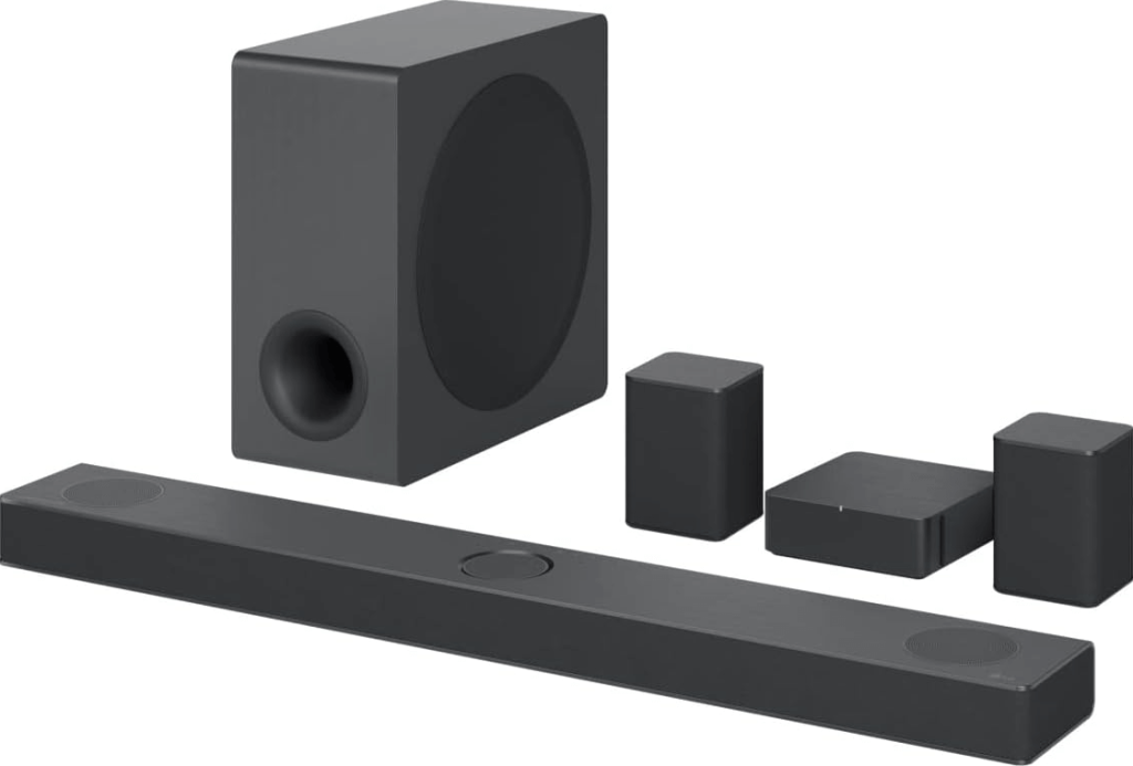 Best Soundbars for LG TV - LG Sound Bar and Wireless Subwoofer S90QY