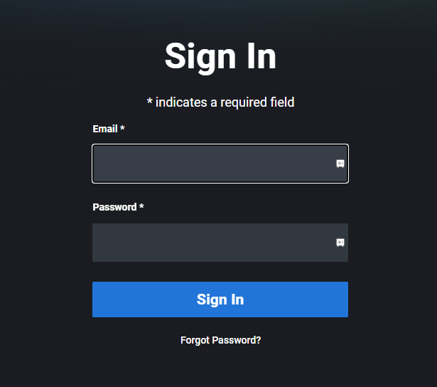 Enter the login credential of Discovery Plus on website