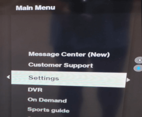 Go to Settings and program your Fios remote to LG TV