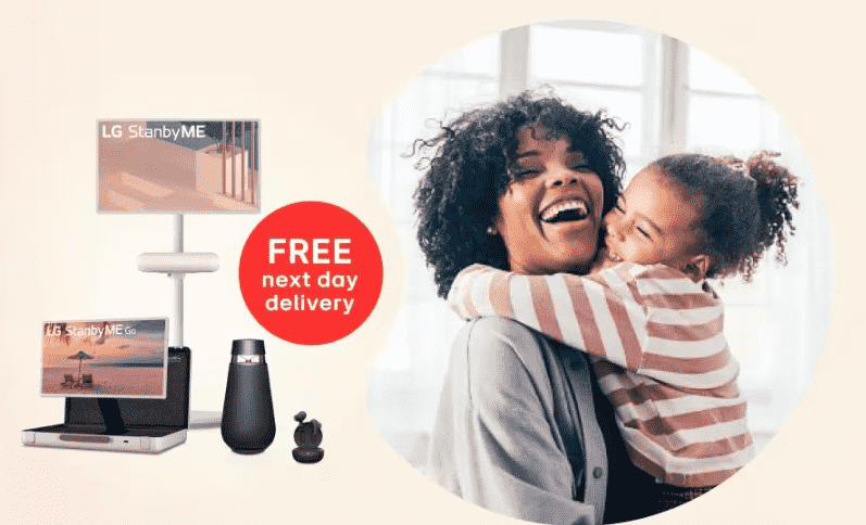 LG TV Mother's Day Offer