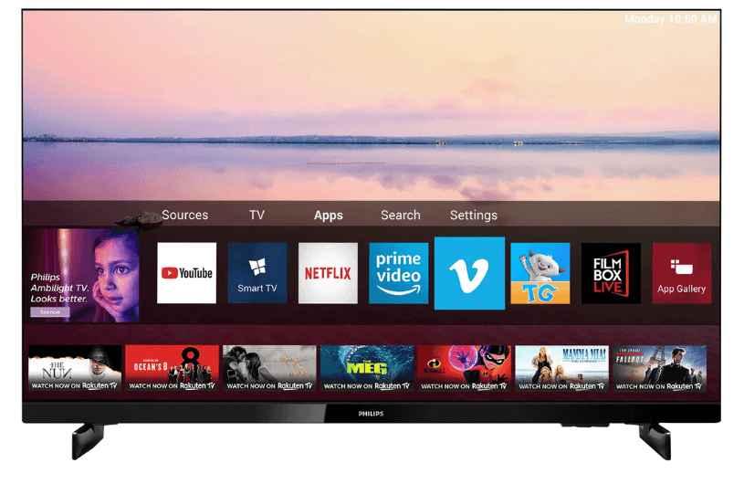 Philips TV UI