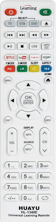 Use Learning Remote Control on LG TV to Find the IR Profile Number