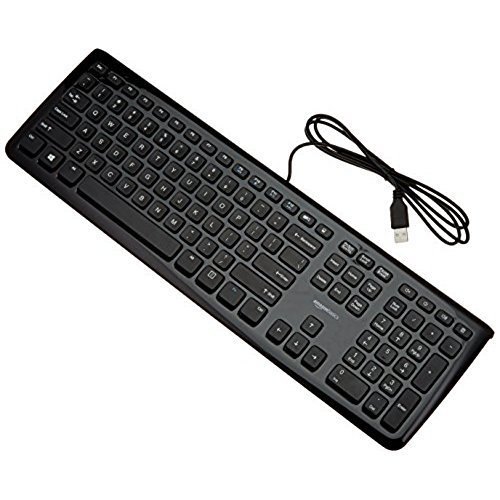 Wired keyboard