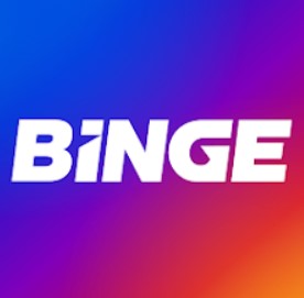 Binge app on LG TV