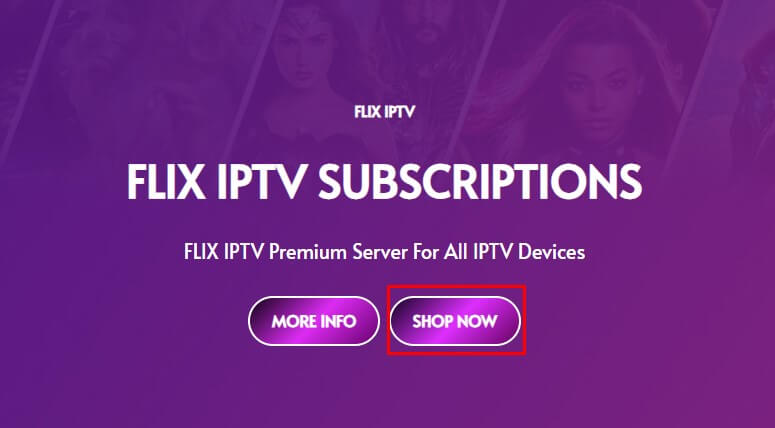 Click Shop Now to Get Flix IPTV on LG