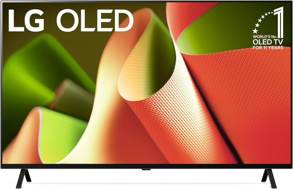 The New LG B4 OLED TV