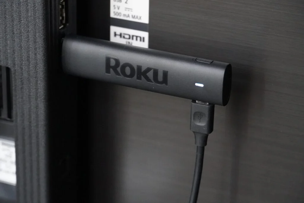 Connect your Roku device to LG TV HDMI port