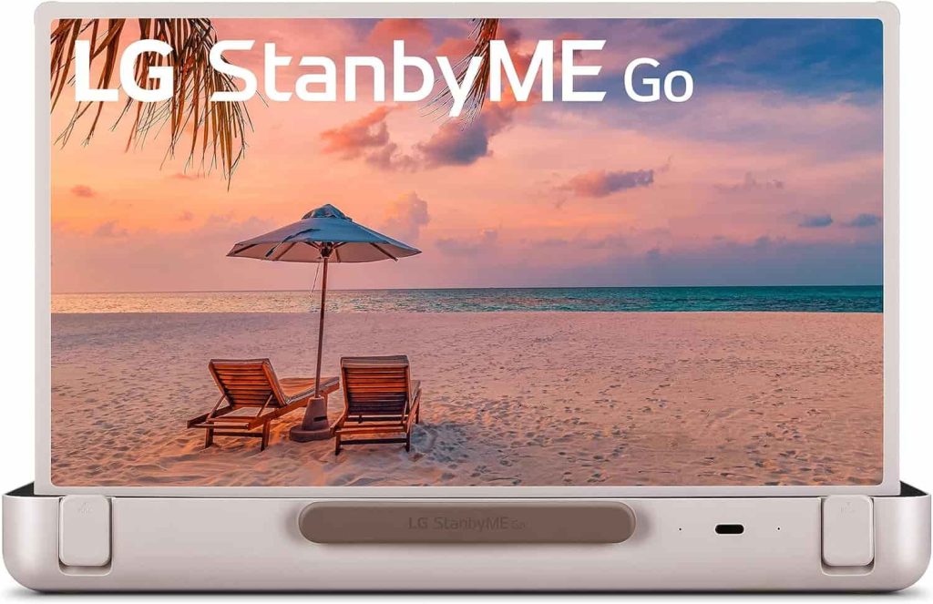 Get LG StandbyME TV for your adventurous Trip