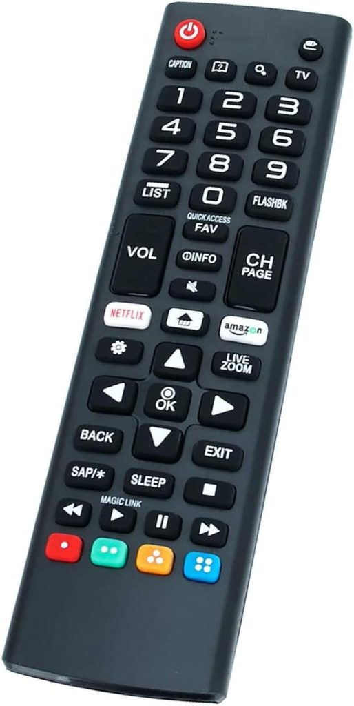 Elekpia Universal Remote for LG TV 