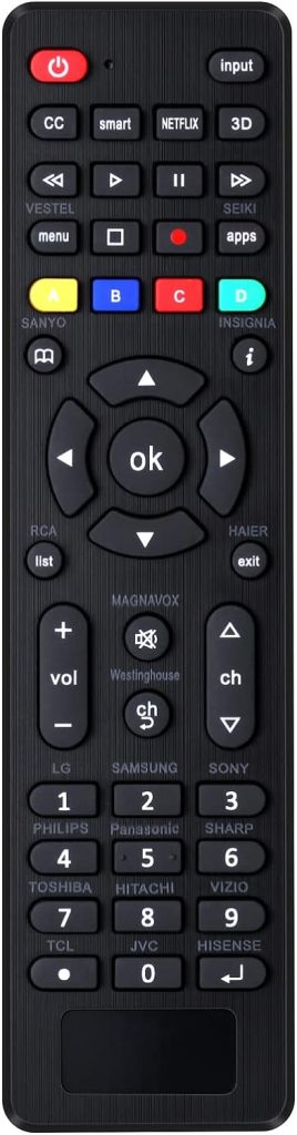 Pairtty Universal Remote