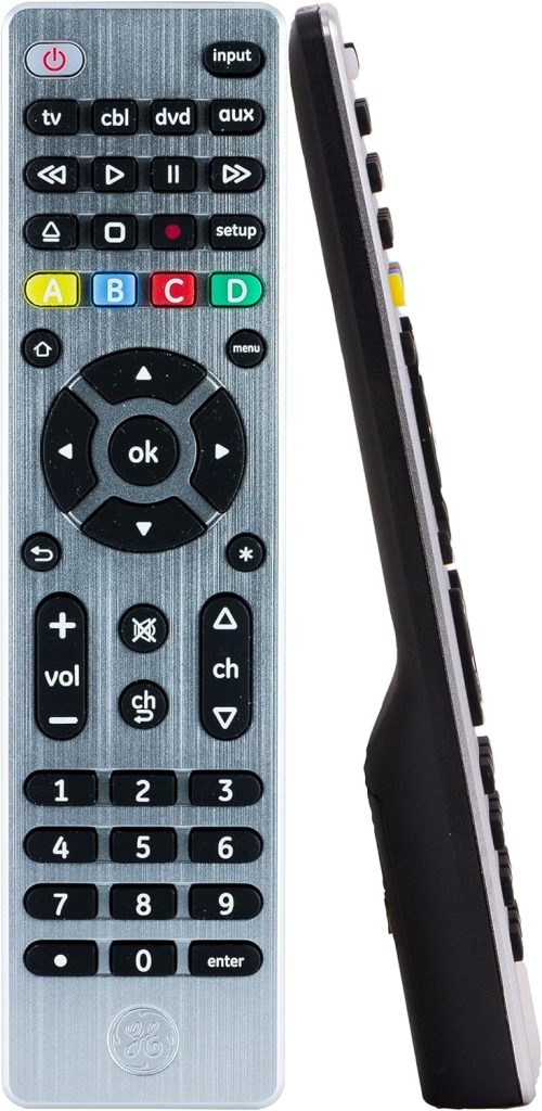 GE Universal remote for LG TV