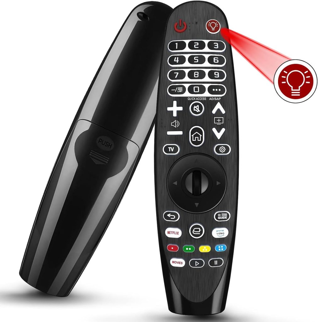 Bemexred Universal remote for LG Smart TV