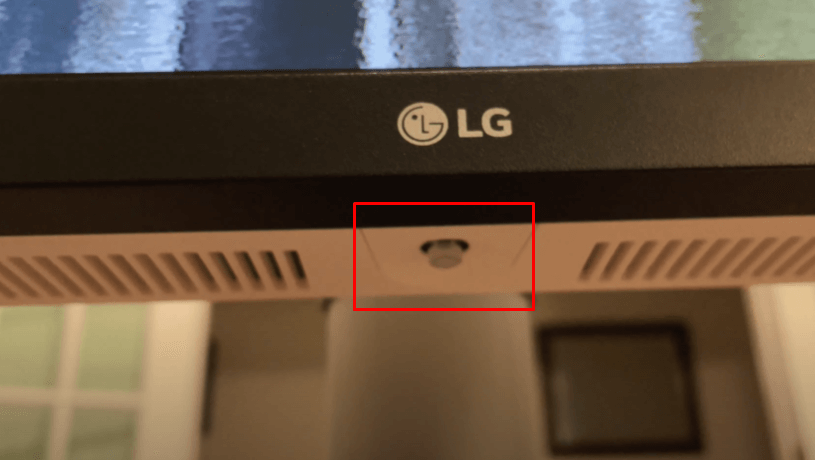 How to Turn on LG Monitor - Press the Joystick