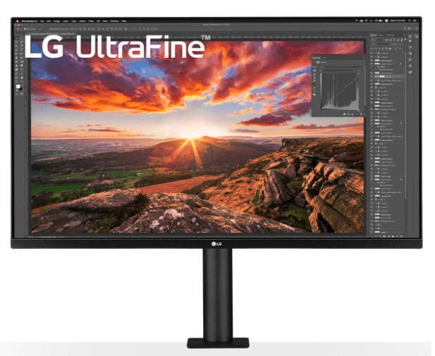 Best LG Monitor - LG 32UN880-B UltraFine Ergo