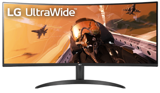 Best LG Monitor - LG 34WP60C-B UltraWide Monitor