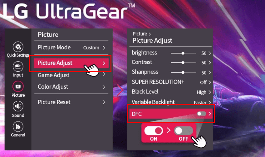 How to Adjust Brightness on LG Monitor - Set to Automatically