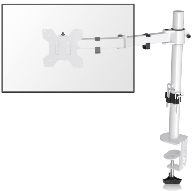 Suptek Single Monitor Arm Desk Mount