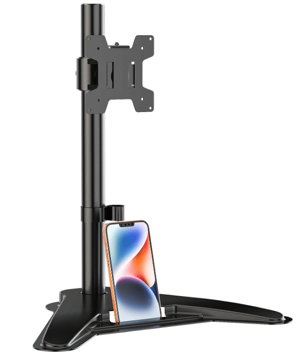 LG Monitor Stand - WALI Single Monitor Stand With Phone Holder