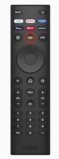 LG TV vs Vizio TV - Vizio Remote