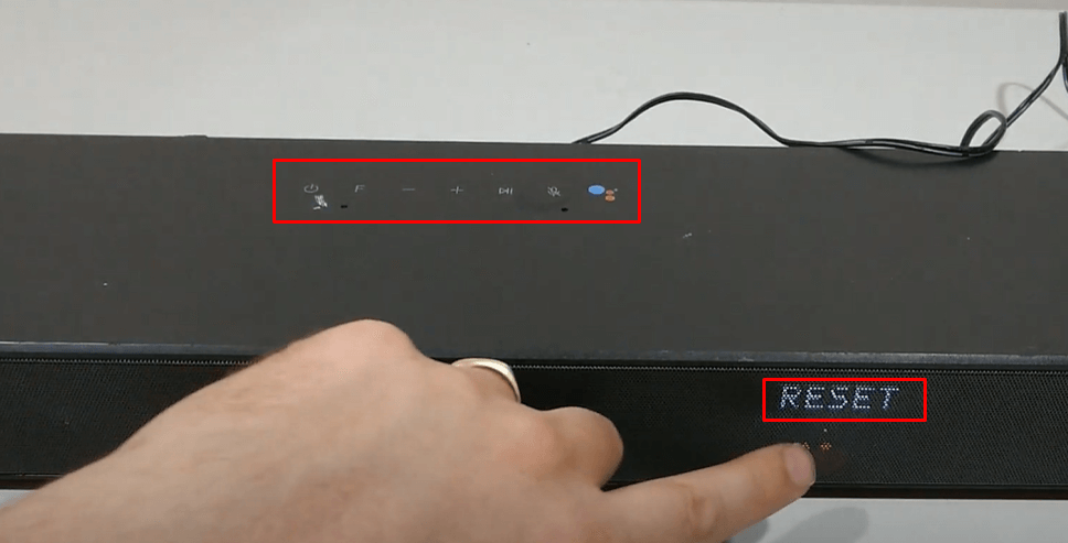 Reset LG Soundbar - Reset without Remote