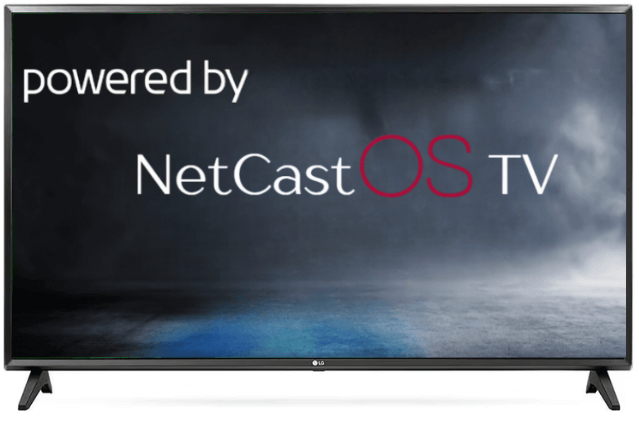 Types of LG TV - NetCast OS