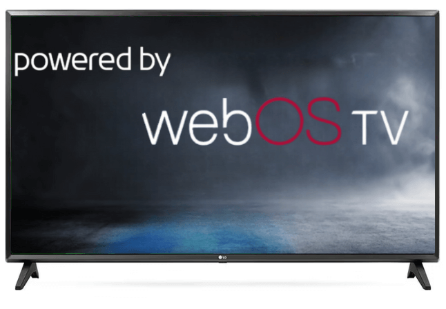 Types of LG TV - webOS