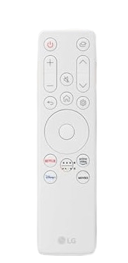 Turn on LG Monitor With or Without Power Button - Using the Remote