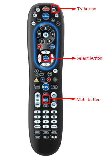 How to Program Cox Remote to LG TV - Press and hold the appropiate keys