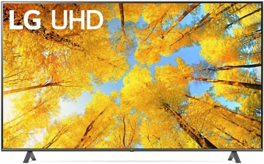 Best Black Friday Deals for LG TV: LG UQ UHD TV