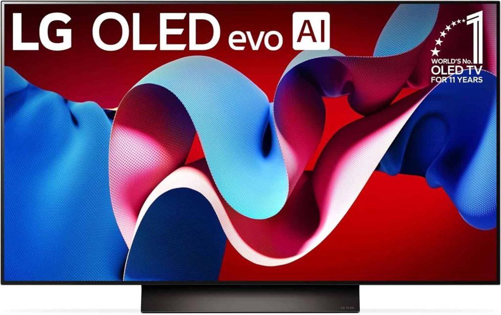 LG C4 OLED AI TV