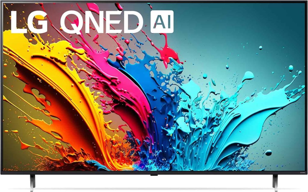 LG QNED AI TV