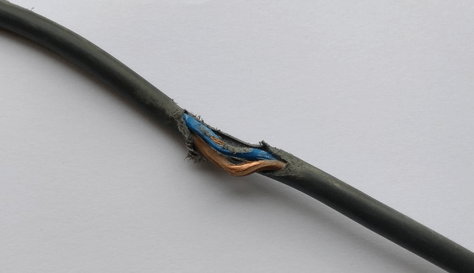 Check your LG TV power cables