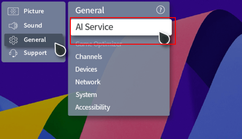 Select AI Service