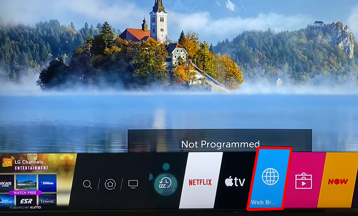 How to Access Spectrum App on LG Smart TV LG TV Forum