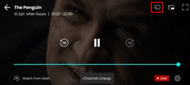 Cast or AirPlay DStv Stream on smart TV