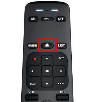 How to Program DirecTV Remote to LG TV - Press the Home Button