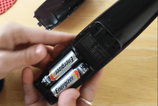 Self-check and replace LG TV remote batteries to power on the TV