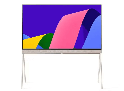 LG Lifestyle TV: LG Object Collection Posé